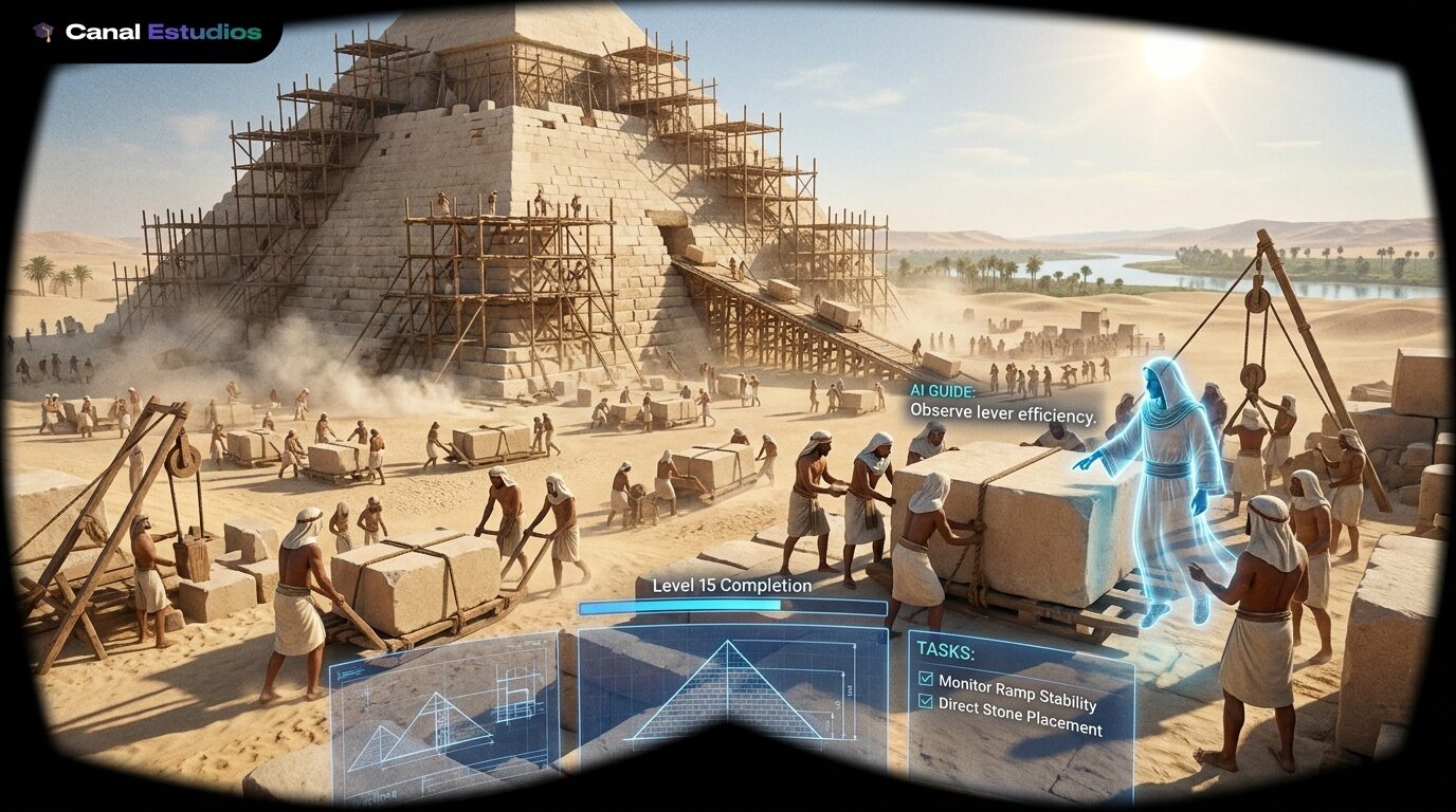 Vida en el antiguo Egipto