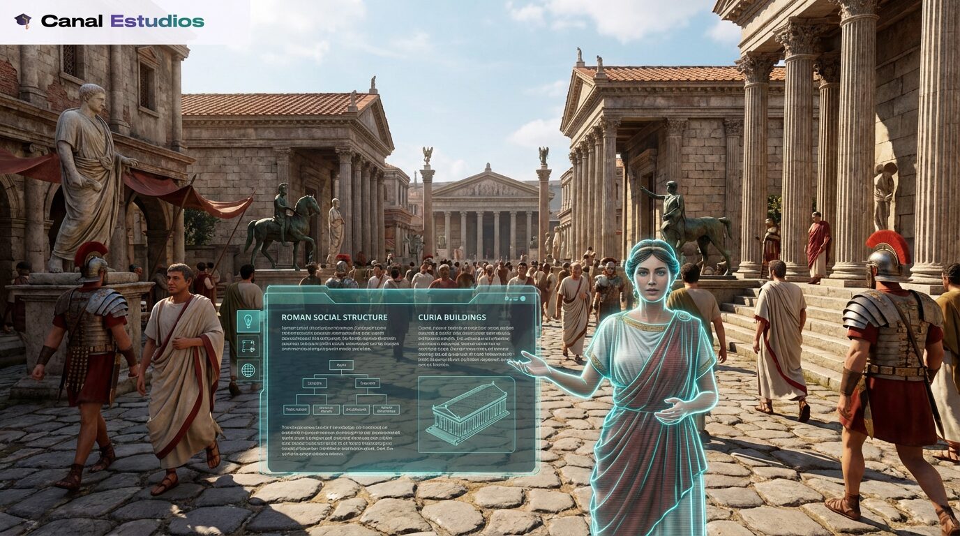 Roma del siglo I en VR