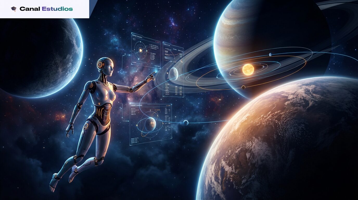 Recorrido por el Sistema Solar en VR